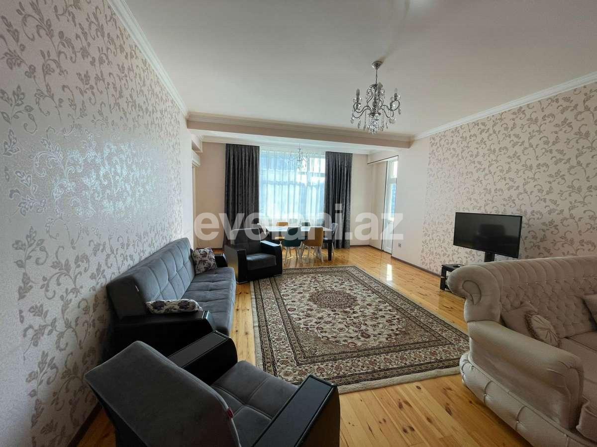 Rent, new building, 4 room, 193 m², Baku, Narimanov r, Ganjlik m.