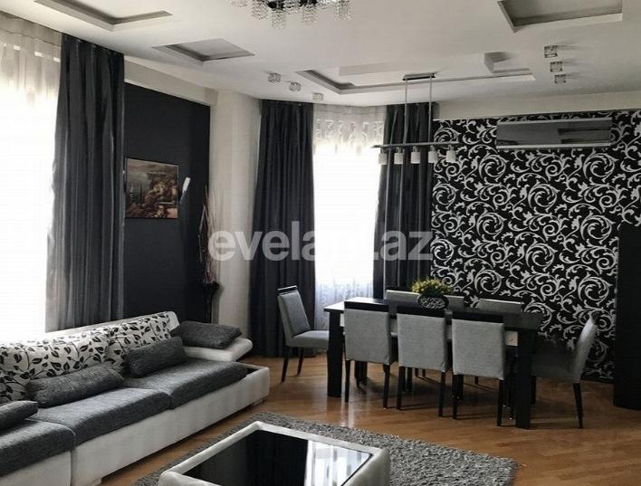 Kirayə verilir, yeni tikili, 3 otaqlı, 141 m², Bakı, Yasamal r, Yasamal q, İnşaatçılar m.