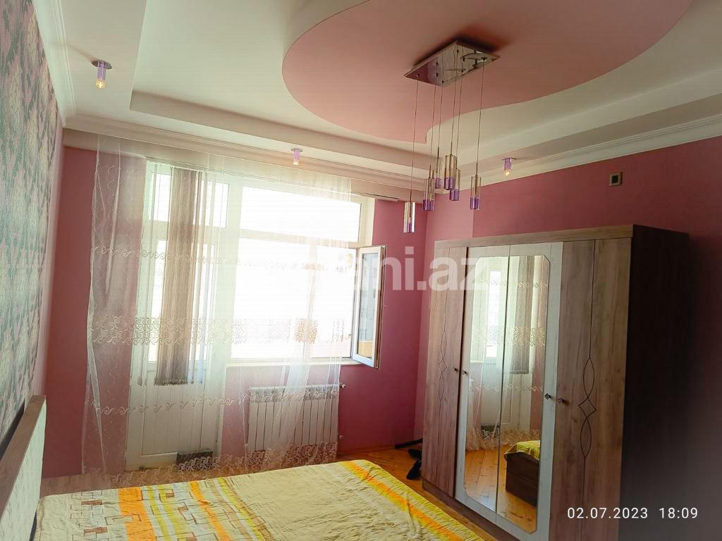 Kirayə verilir, yeni tikili, 3 otaqlı, 120 m², Bakı, Xətai r, Həzi Aslanov m.