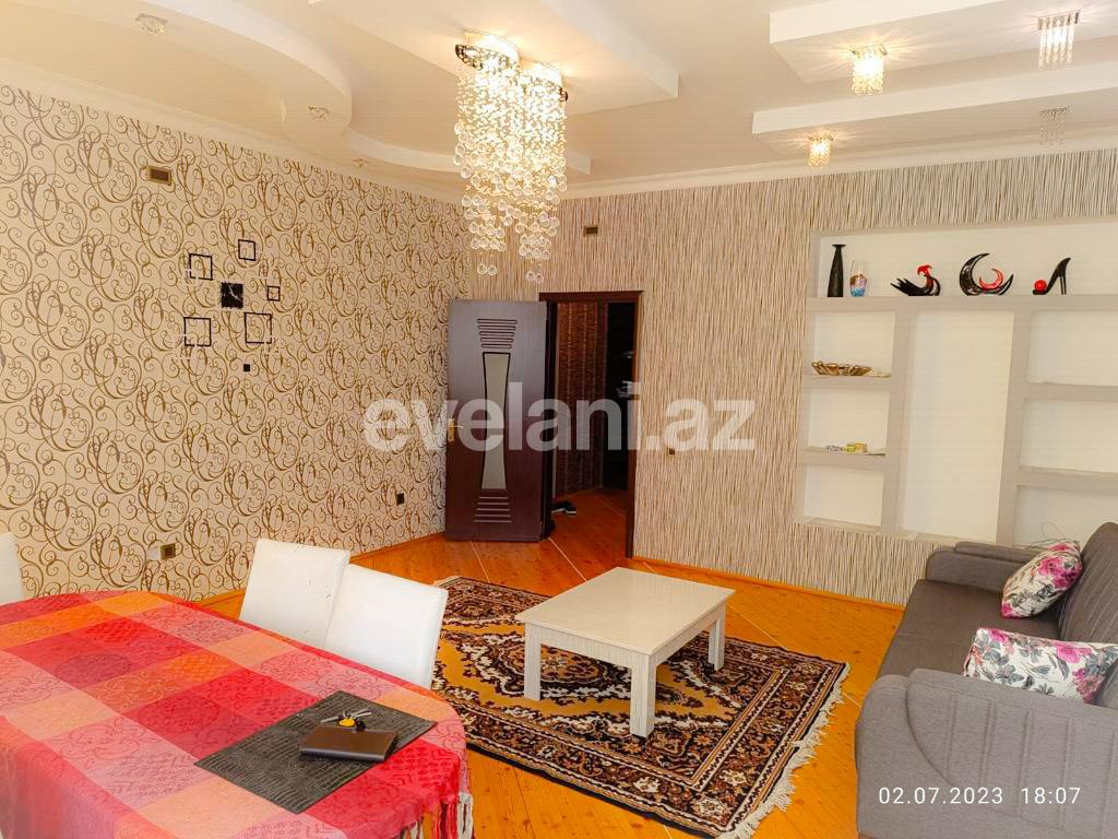 Kirayə verilir, yeni tikili, 3 otaqlı, 120 m², Bakı, Xətai r, Həzi Aslanov m.