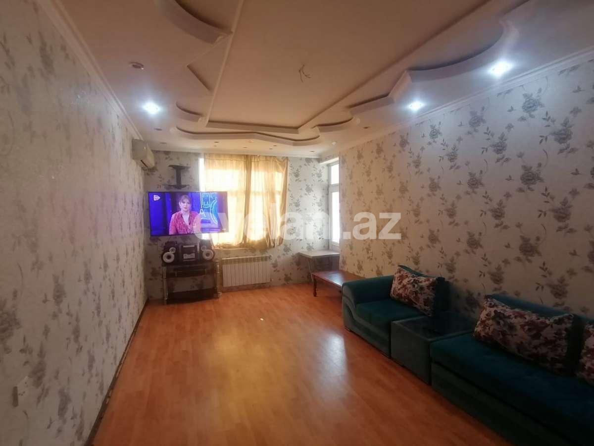 Kirayə verilir, yeni tikili, 3 otaqlı, 111 m², Bakı, Nəsimi r, 8 Noyabr m.