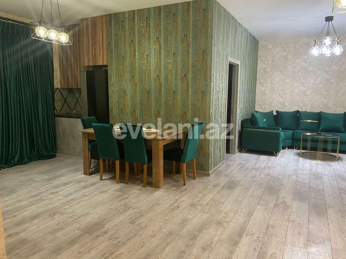 Kirayə verilir, yeni tikili, 3 otaqlı, 109 m², Bakı, Yasamal r, 8 Noyabr m.