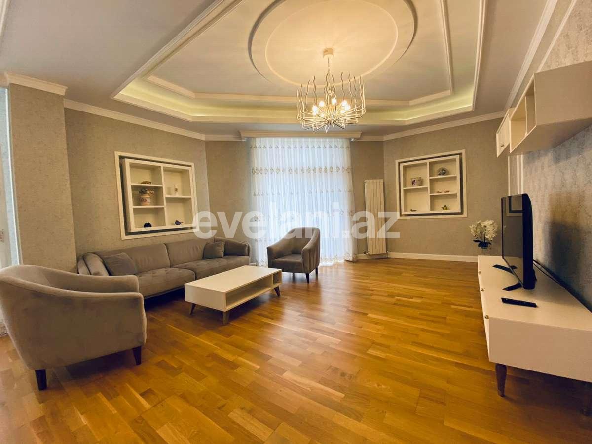 Kirayə verilir, yeni tikili, 3 otaqlı, 131 m², Bakı, Xətai r, Ağ şəhər q, Şah İsmayıl Xətai m.