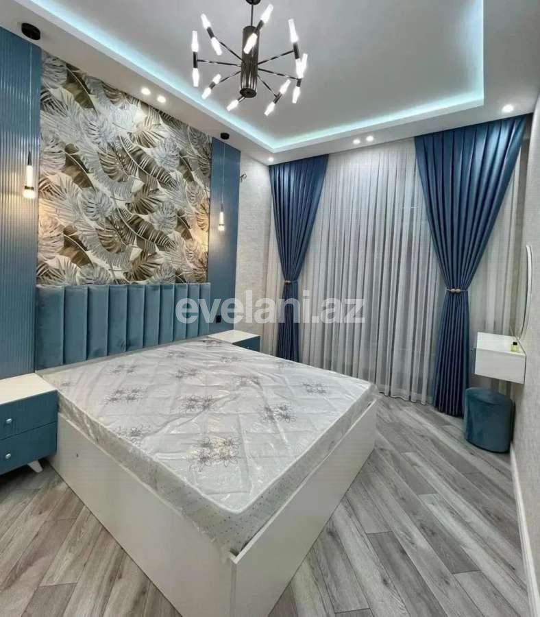Satılır, köhnə tikili, 2 otaqlı, 54.98 m², Bakı, Nəsimi r, 2-ci mikrorayon q, Memar Əcəmi m.