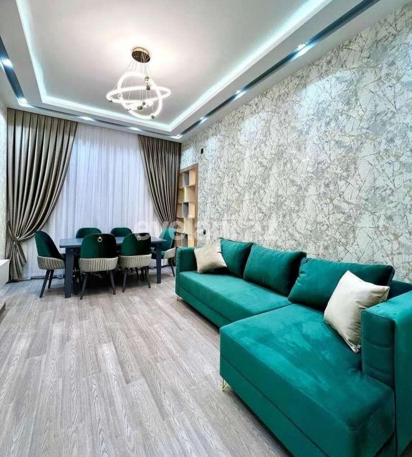 Satılır, köhnə tikili, 2 otaqlı, 54.98 m², Bakı, Nəsimi r, 2-ci mikrorayon q, Memar Əcəmi m.