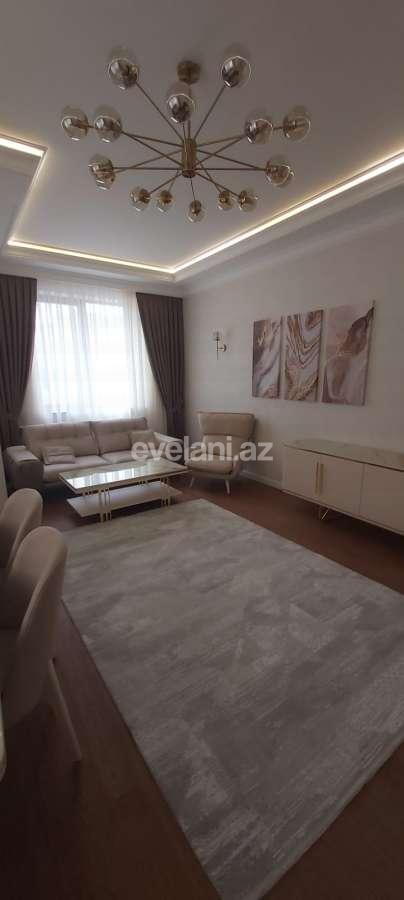 Kirayə verilir, yeni tikili, 3 otaqlı, 122 m², Bakı, Yasamal r, Nizami m.