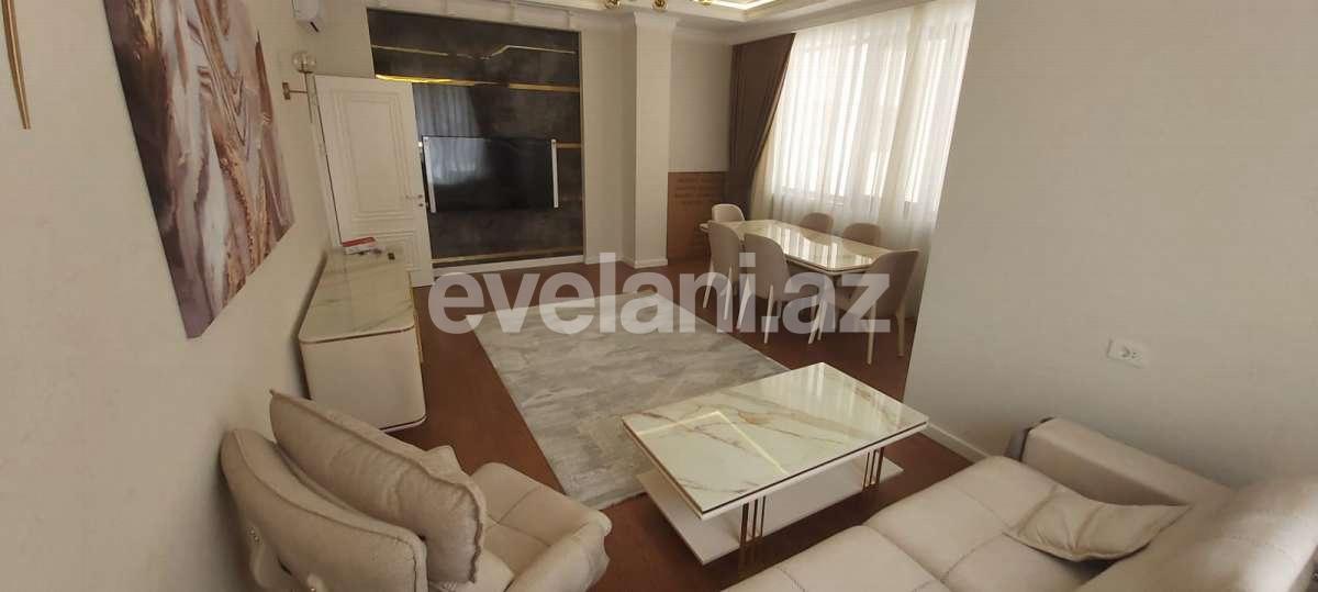 Kirayə verilir, yeni tikili, 3 otaqlı, 122 m², Bakı, Yasamal r, Nizami m.