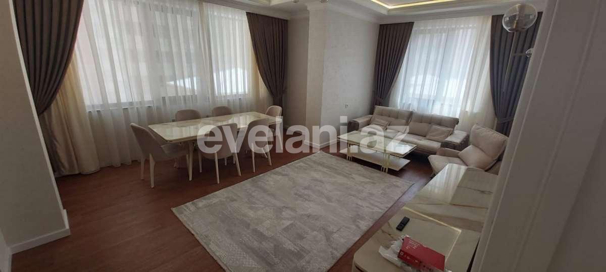 Kirayə verilir, yeni tikili, 3 otaqlı, 122 m², Bakı, Yasamal r, Nizami m.