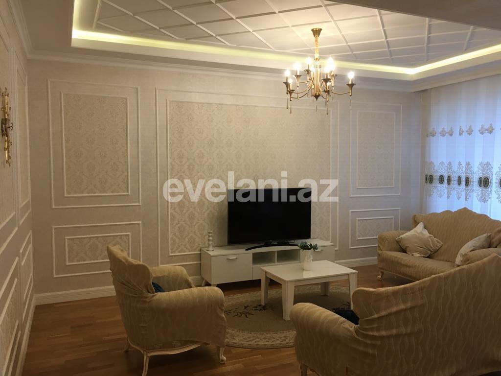 Kirayə verilir, yeni tikili, 4 otaqlı, 150 m², Bakı, Xətai r, Ağ şəhər q, Şah İsmayıl Xətai m.