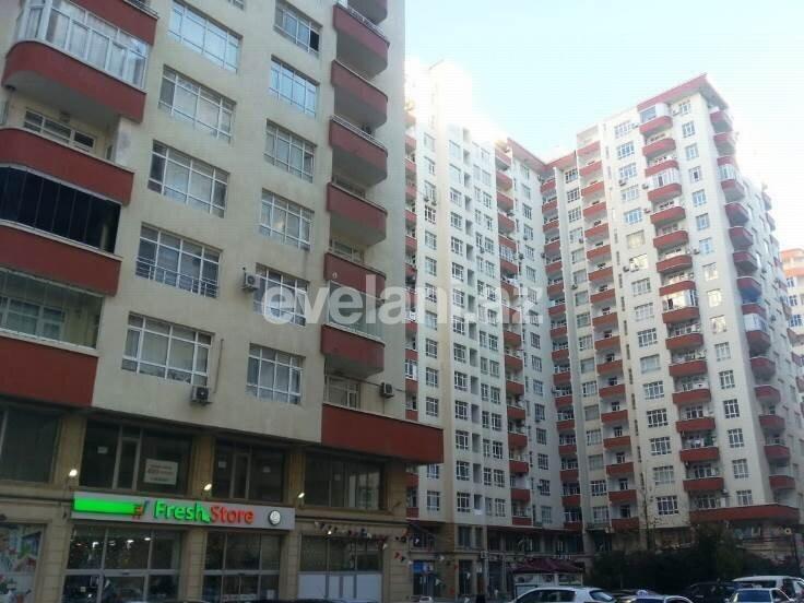 Kirayə verilir, yeni tikili, 3 otaqlı, 95 m², Bakı, Yasamal r, Yeni Yasamal q, İnşaatçılar m.