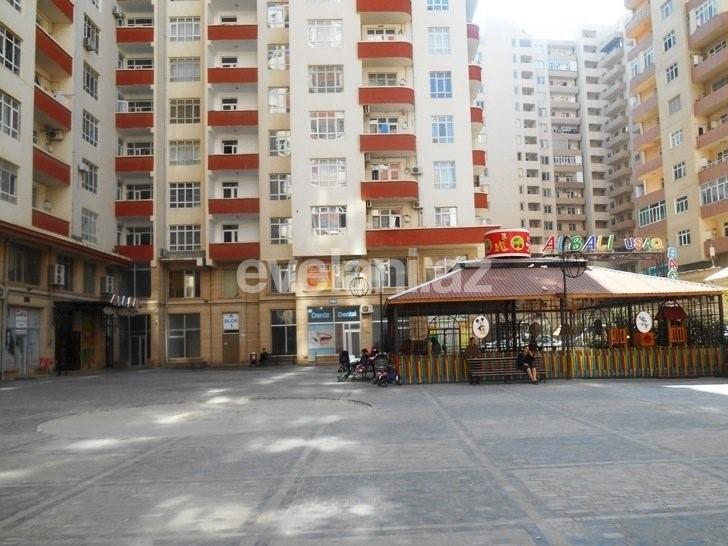 Kirayə verilir, yeni tikili, 3 otaqlı, 95 m², Bakı, Yasamal r, Yeni Yasamal q, İnşaatçılar m.