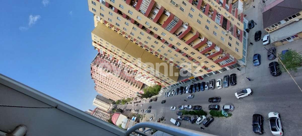 Kirayə verilir, yeni tikili, 2 otaqlı, 58 m², Bakı, Yasamal r, Yeni Yasamal q, İnşaatçılar m.