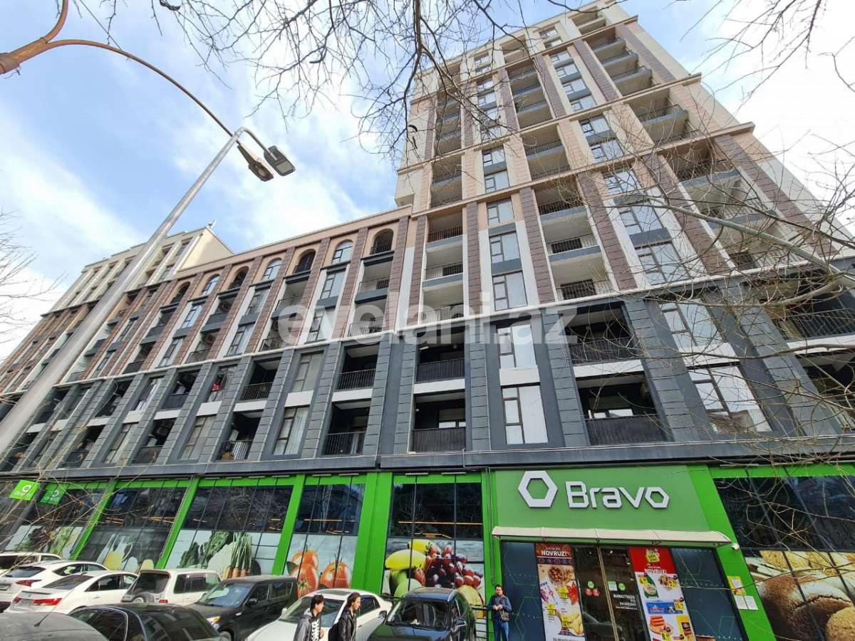 Rent, new building, 2 room, 77 m², Baku, Narimanov r, Nariman Narimanov m.