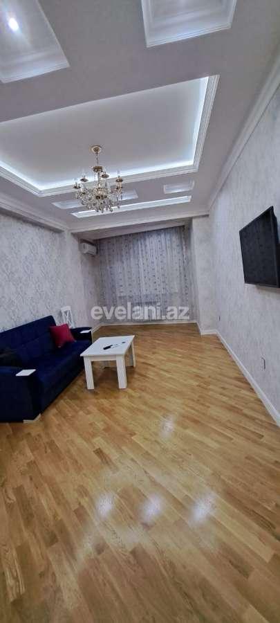 Rent, new building, 2 room, 60 m², Baku, Binagadi r, Azadlig prospekti m.