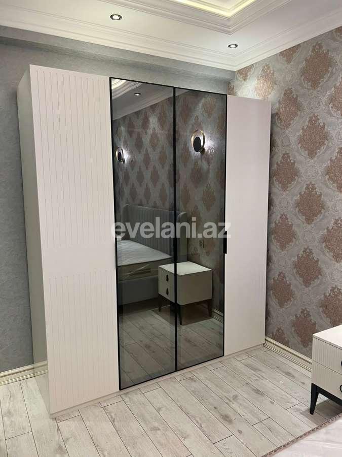 Kirayə verilir, yeni tikili, 2 otaqlı, 85 m², Bakı, Nizami r, Qara Qarayev m.