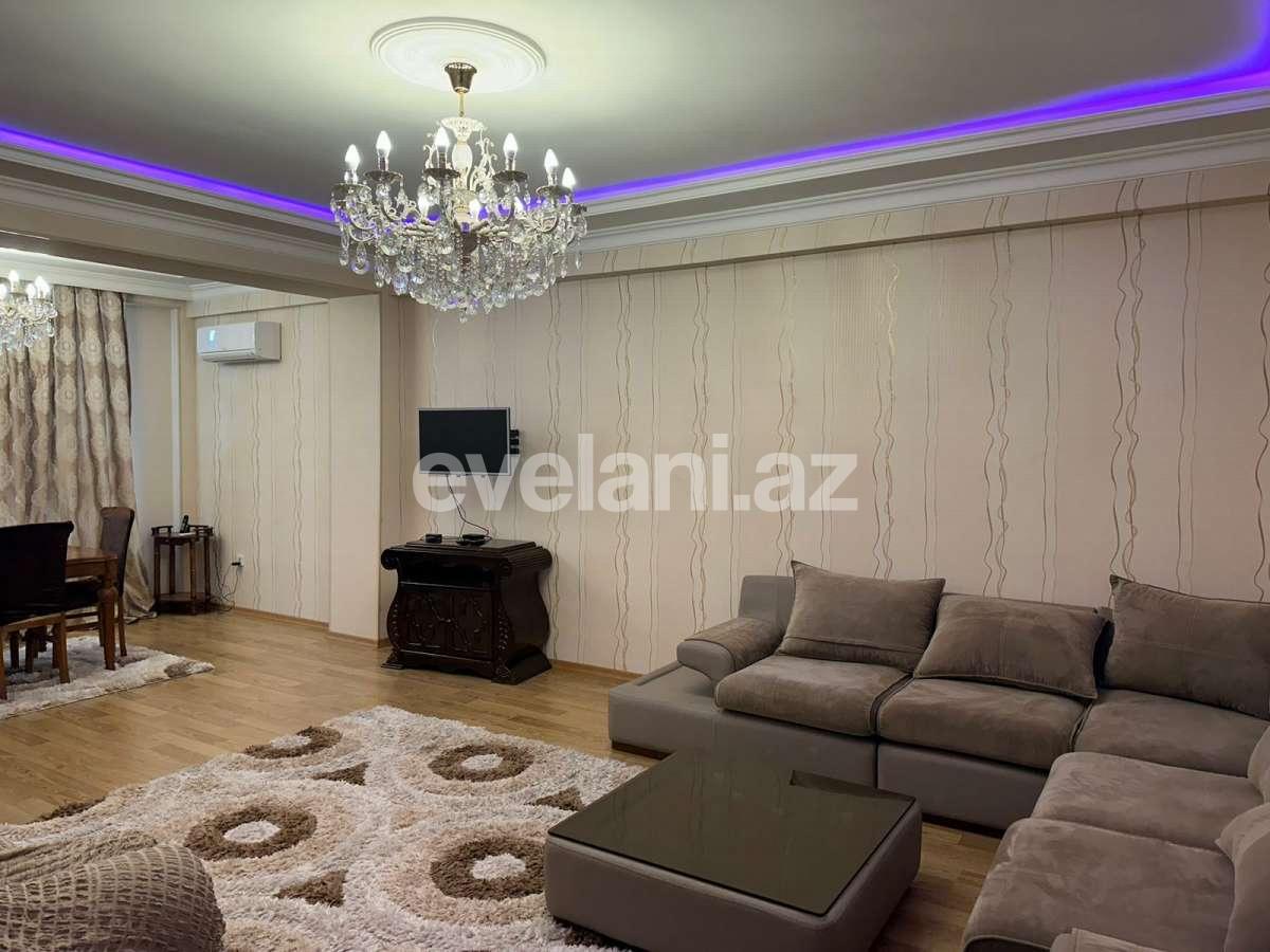 Kirayə verilir, yeni tikili, 3 otaqlı, 105 m², Bakı, Nizami r, Neftçilər m.