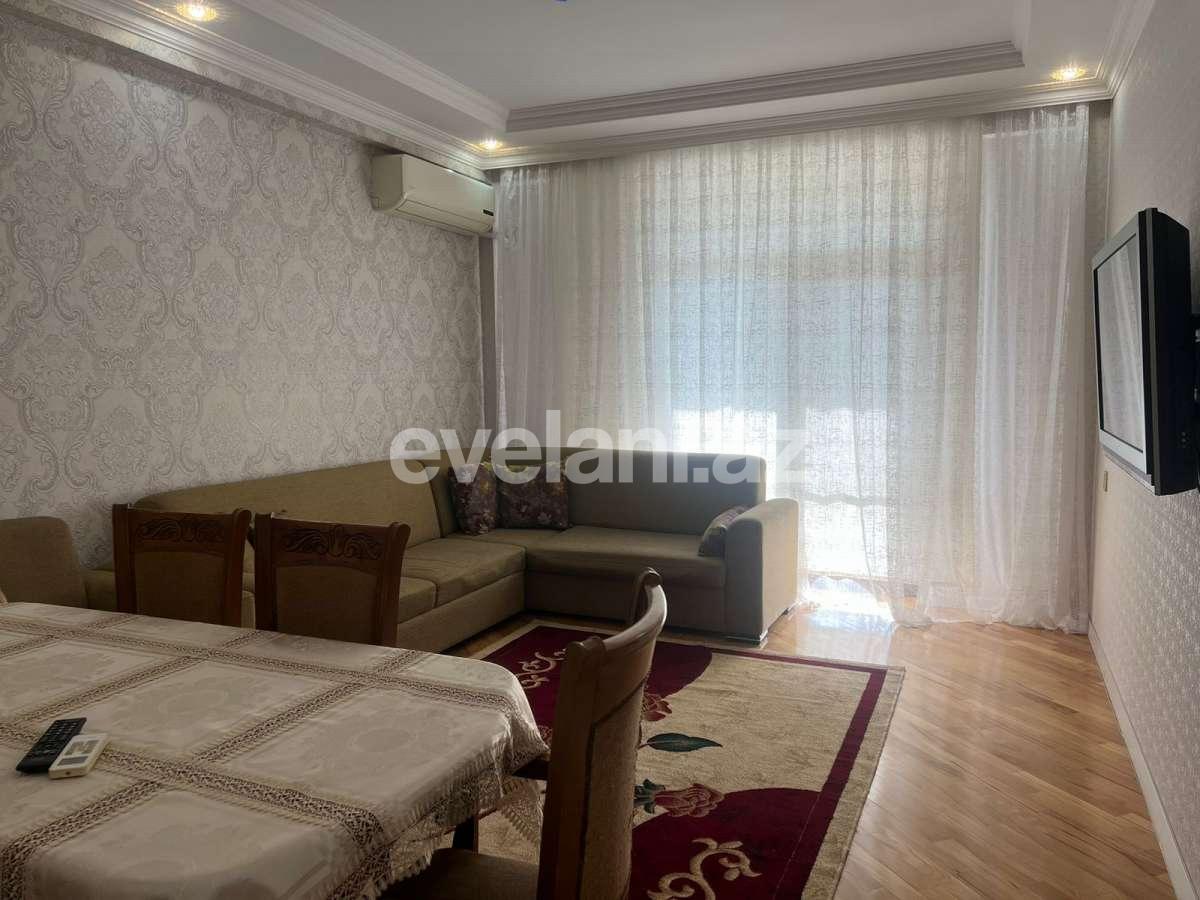 Сдаётся, новостройка, 2-комнаты, 75 m², Баку, Насиминский r, 8 Ноябрь m.