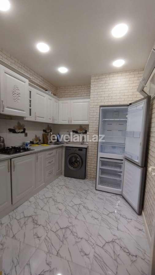 Kirayə verilir, yeni tikili, 2 otaqlı, 75 m², Bakı, Yasamal r, Yeni Yasamal q.