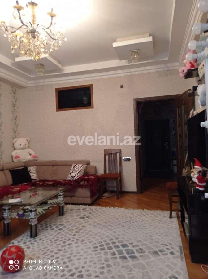 Sale, new building, 3 room, 65 m², Baku, Yasamal r, Yeni Yasamal d, Inshaatchilar m.