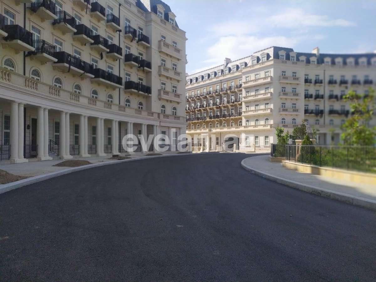 Sale, new building, 3 room, 125 m², Baku, Khatai r, White city d.