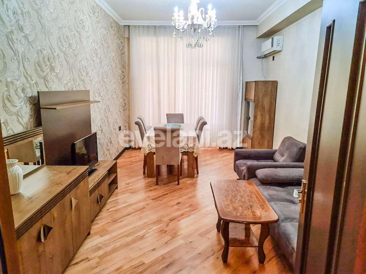 Kirayə verilir, yeni tikili, 2 otaqlı, 105 m², Bakı, Nizami r, Neftçilər m.