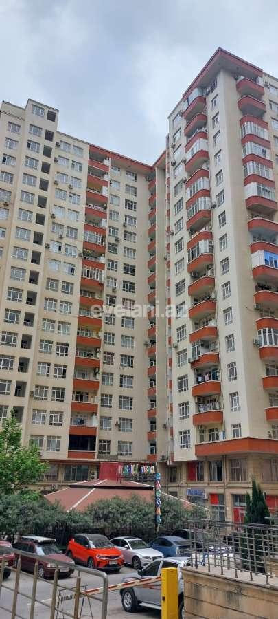 Sale, new building, 1 room, 60 m², Baku, Yasamal r, Yeni Yasamal d, Inshaatchilar m.