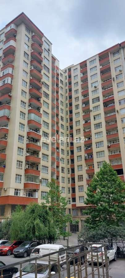 Sale, new building, 1 room, 60 m², Baku, Yasamal r, Yeni Yasamal d, Inshaatchilar m.
