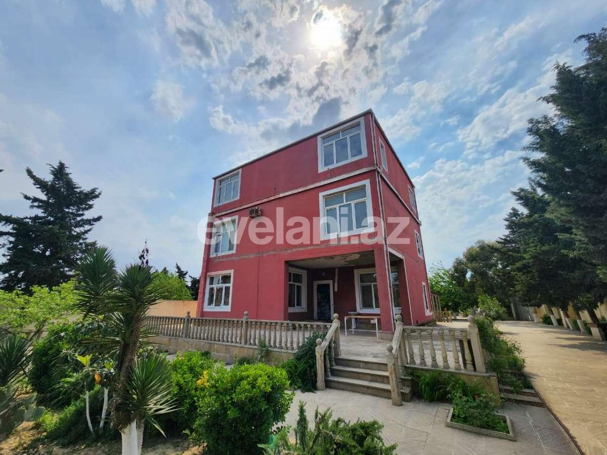 Satılır, həyət evi / bağ, 5 otaqlı, 1 m², Bakı, Xəzər r, Buzovna q.