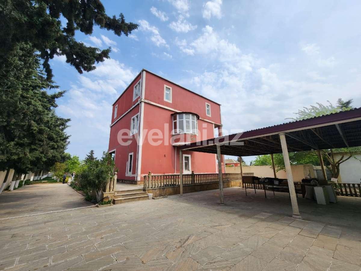 Satılır, həyət evi / bağ, 5 otaqlı, 1 m², Bakı, Xəzər r, Buzovna q.