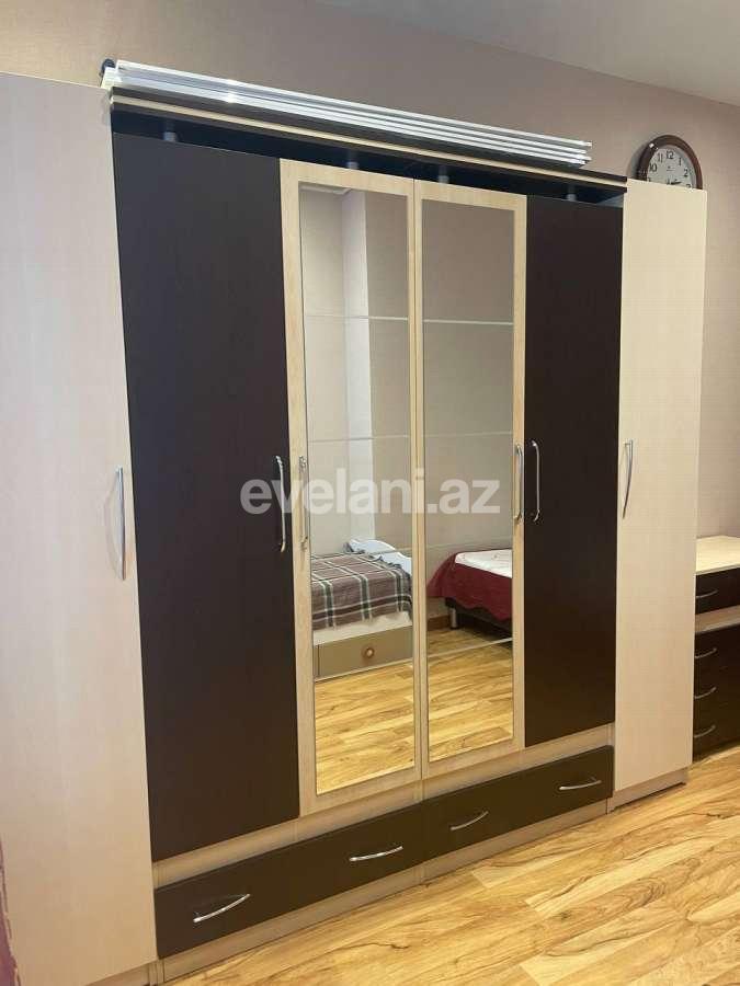 Rent, new building, 2 room, 65 m², Baku, Yasamal r, 20 yanvar m.