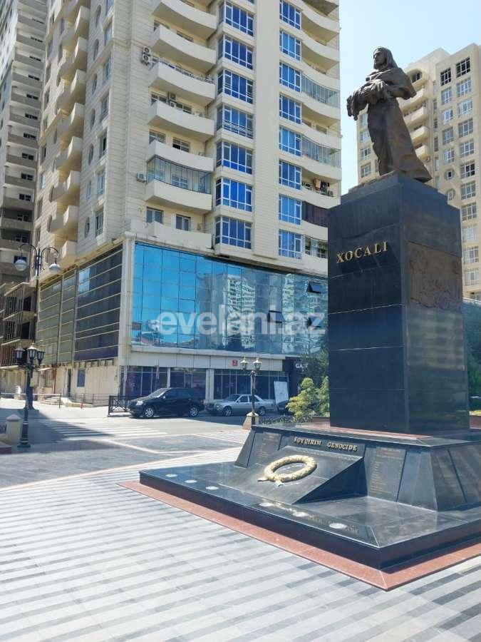 Sale, new building, 3 room, 123 m², Baku, Khatai r, Shah Ismail Khatai m.