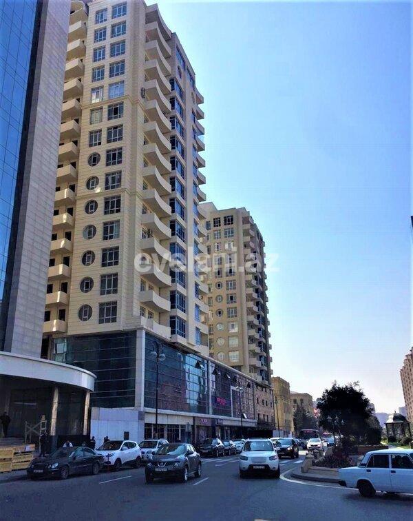 Sale, new building, 3 room, 123 m², Baku, Khatai r, Shah Ismail Khatai m.
