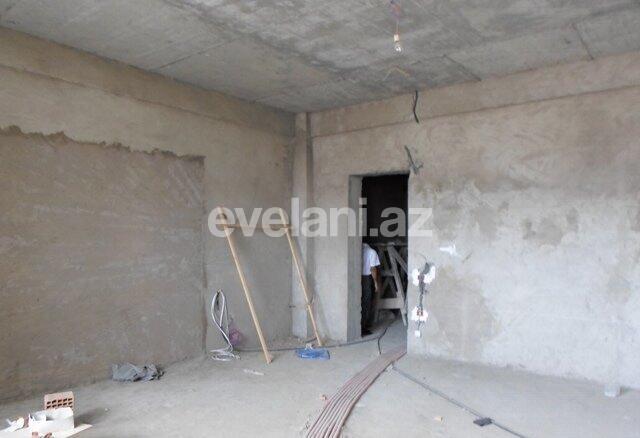 Sale, new building, 3 room, 123 m², Baku, Khatai r, Shah Ismail Khatai m.