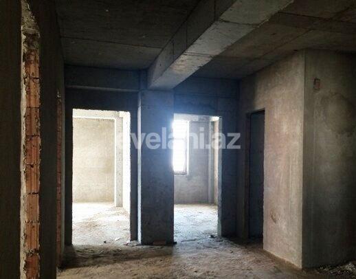 Sale, new building, 3 room, 123 m², Baku, Khatai r, Shah Ismail Khatai m.