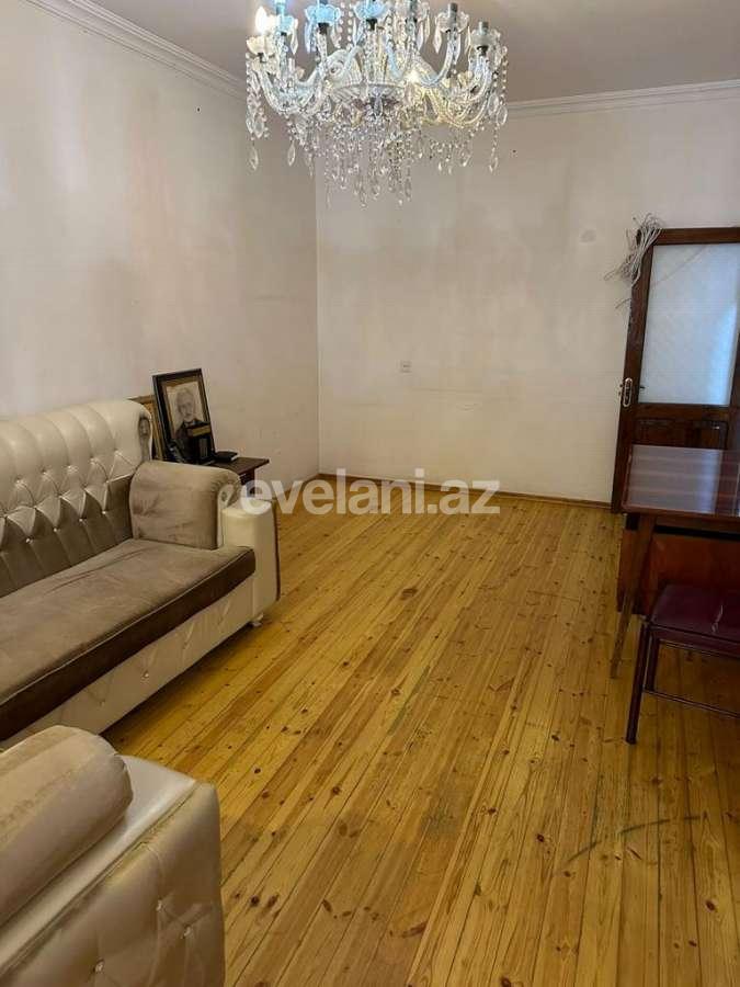 Kirayə verilir, köhnə tikili, 3 otaqlı, 91 m², Bakı, Nəsimi r, Memar Əcəmi m.