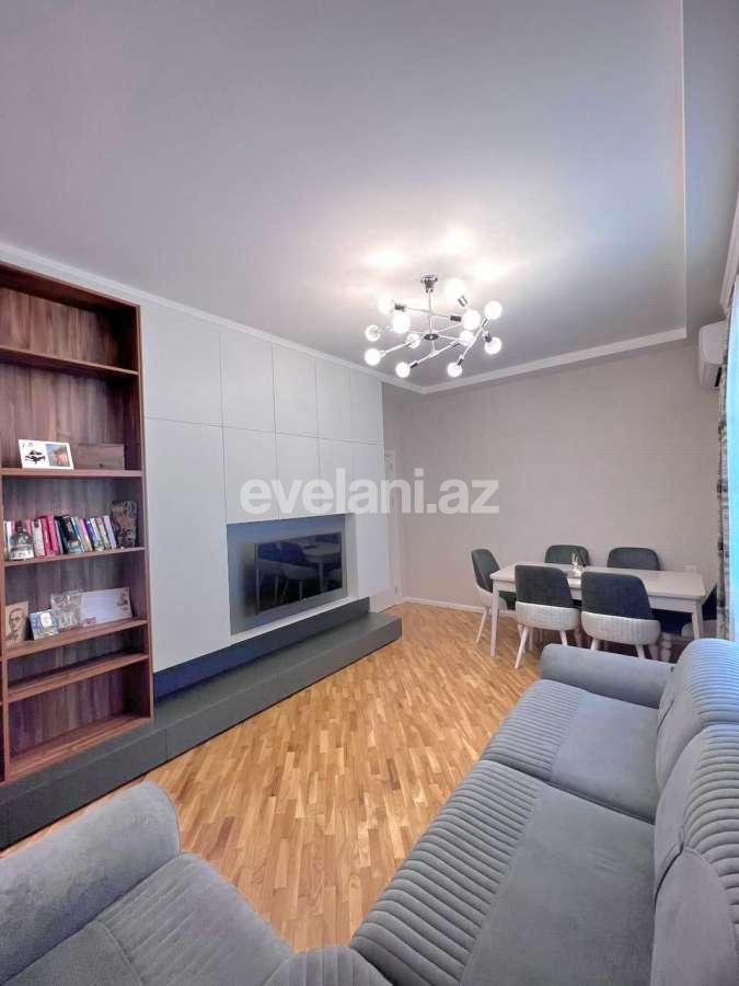 Продаётся, новостройка, 3-комнаты, 86 m², Баку, Низаминский r, Иншаатчылар m.