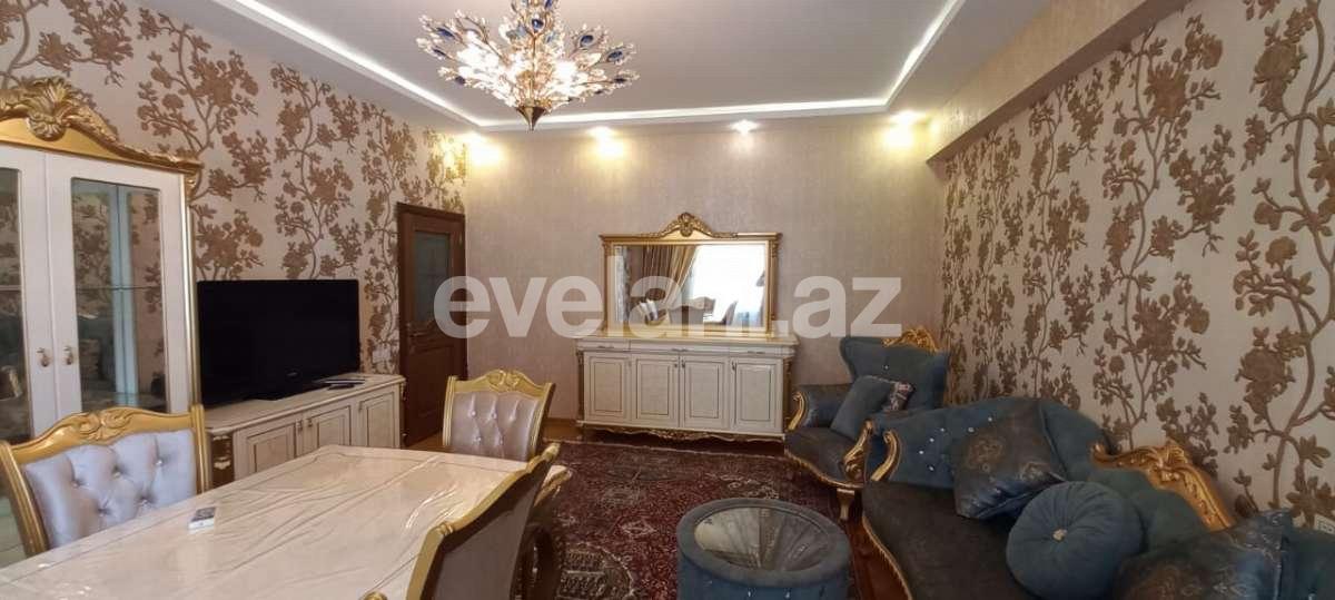 Kirayə verilir, yeni tikili, 3 otaqlı, 100 m², Bakı, Nizami r, Nizami m.