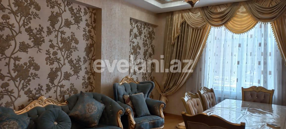 Kirayə verilir, yeni tikili, 3 otaqlı, 100 m², Bakı, Nizami r, Nizami m.