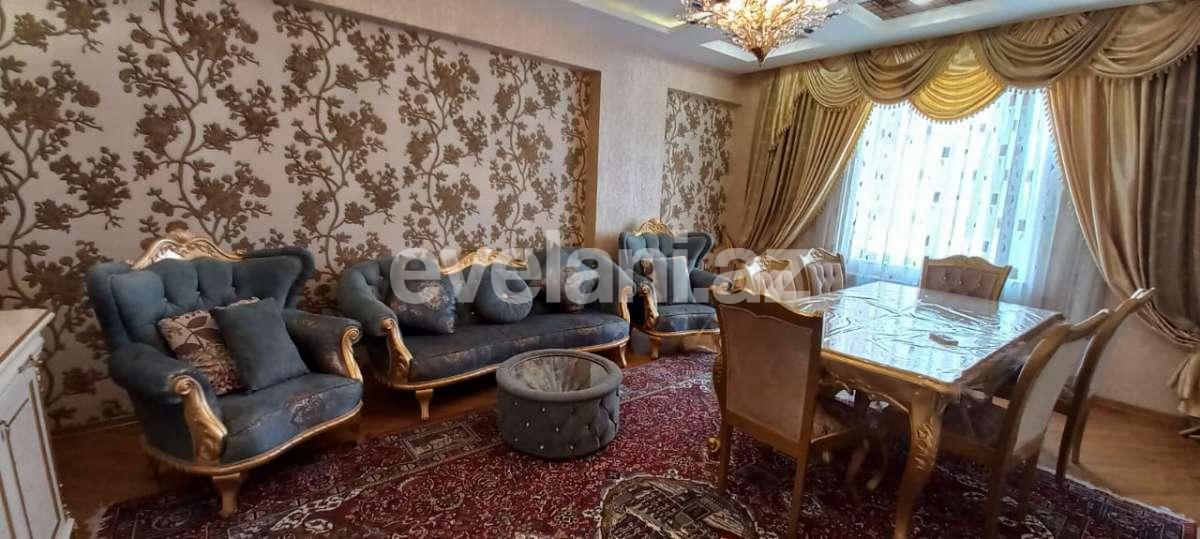 Kirayə verilir, yeni tikili, 3 otaqlı, 100 m², Bakı, Nizami r, Nizami m.