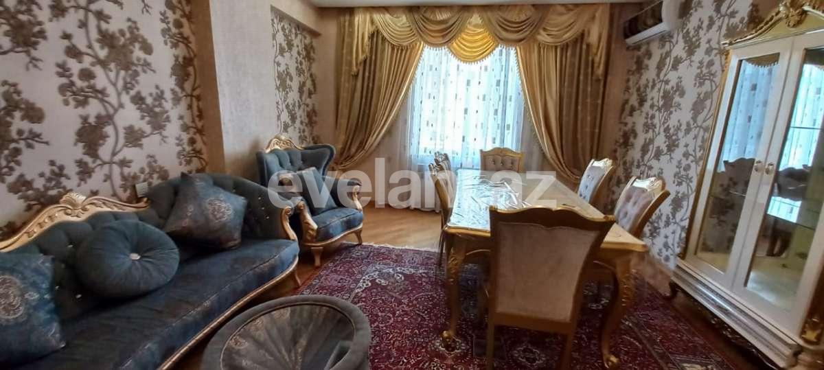 Kirayə verilir, yeni tikili, 3 otaqlı, 100 m², Bakı, Nizami r, Nizami m.