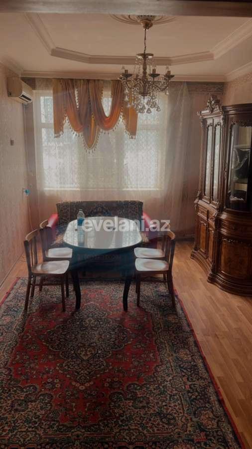 Kirayə verilir, köhnə tikili, 3 otaqlı, 70 m², Bakı, Binəqədi r, Memar Əcəmi m.
