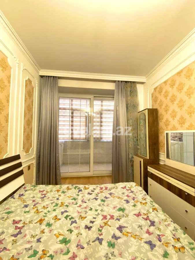 Сдаётся, новостройка, 3-комнаты, 133 m², Баку, Насиминский r, Гянджлик m.