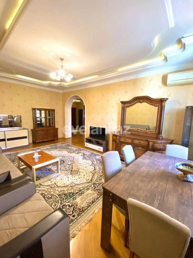 Сдаётся, новостройка, 3-комнаты, 133 m², Баку, Насиминский r, Гянджлик m.