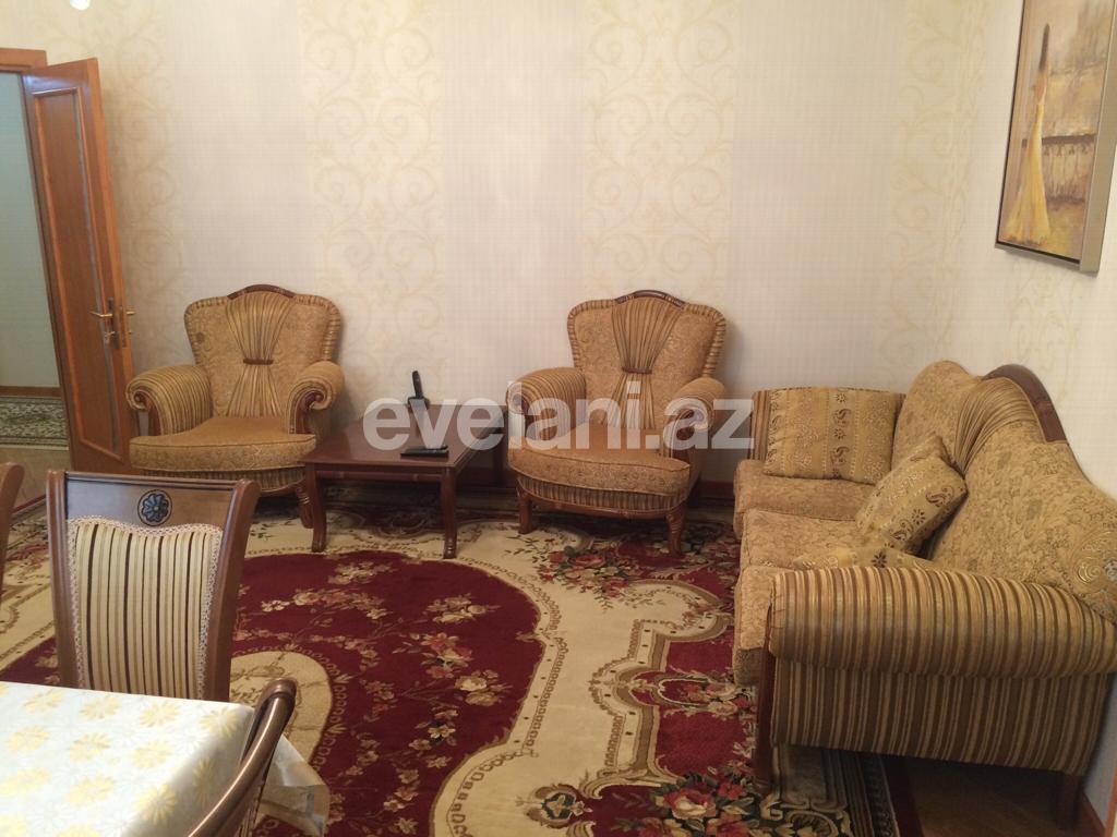 Kirayə verilir, yeni tikili, 3 otaqlı, 135 m², Bakı, Yasamal r, Nizami m.