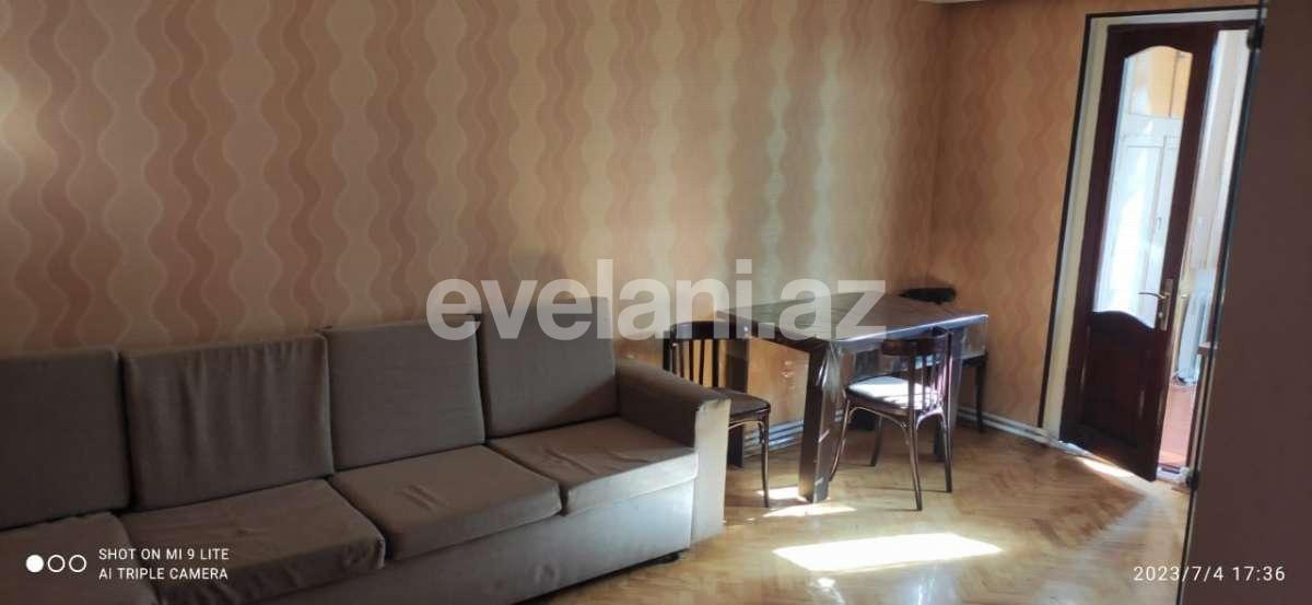 Kirayə verilir, köhnə tikili, 2 otaqlı, 50 m², Bakı, Nərimanov r, Gənclik m.