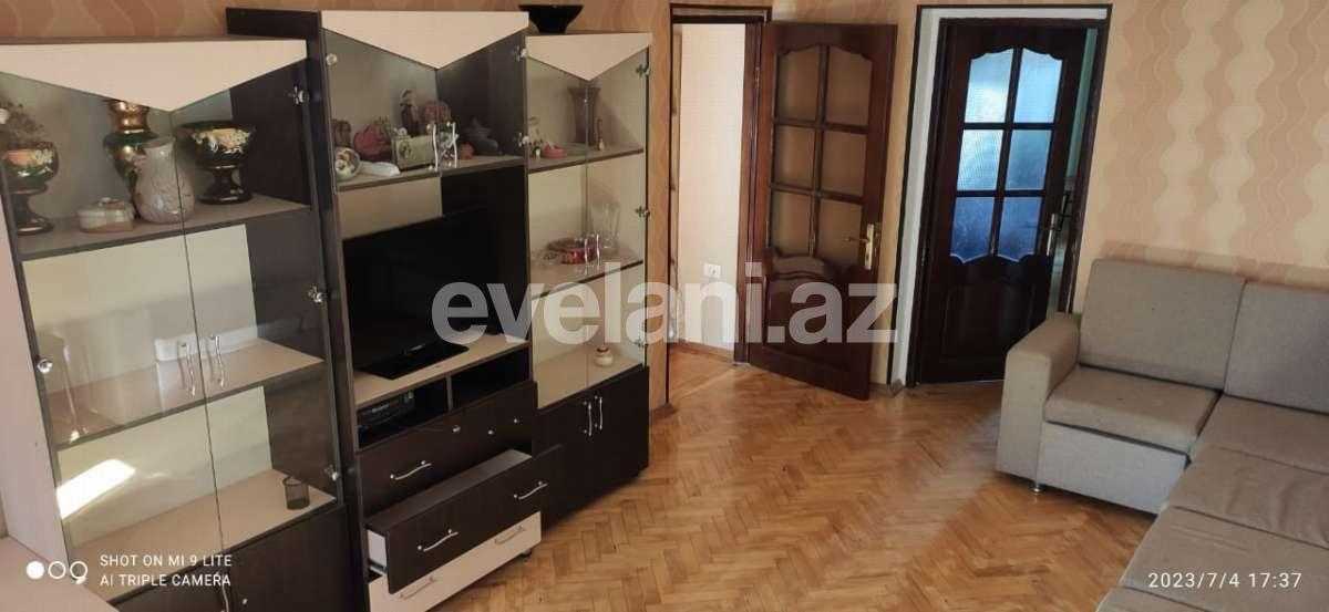 Kirayə verilir, köhnə tikili, 2 otaqlı, 50 m², Bakı, Nərimanov r, Gənclik m.