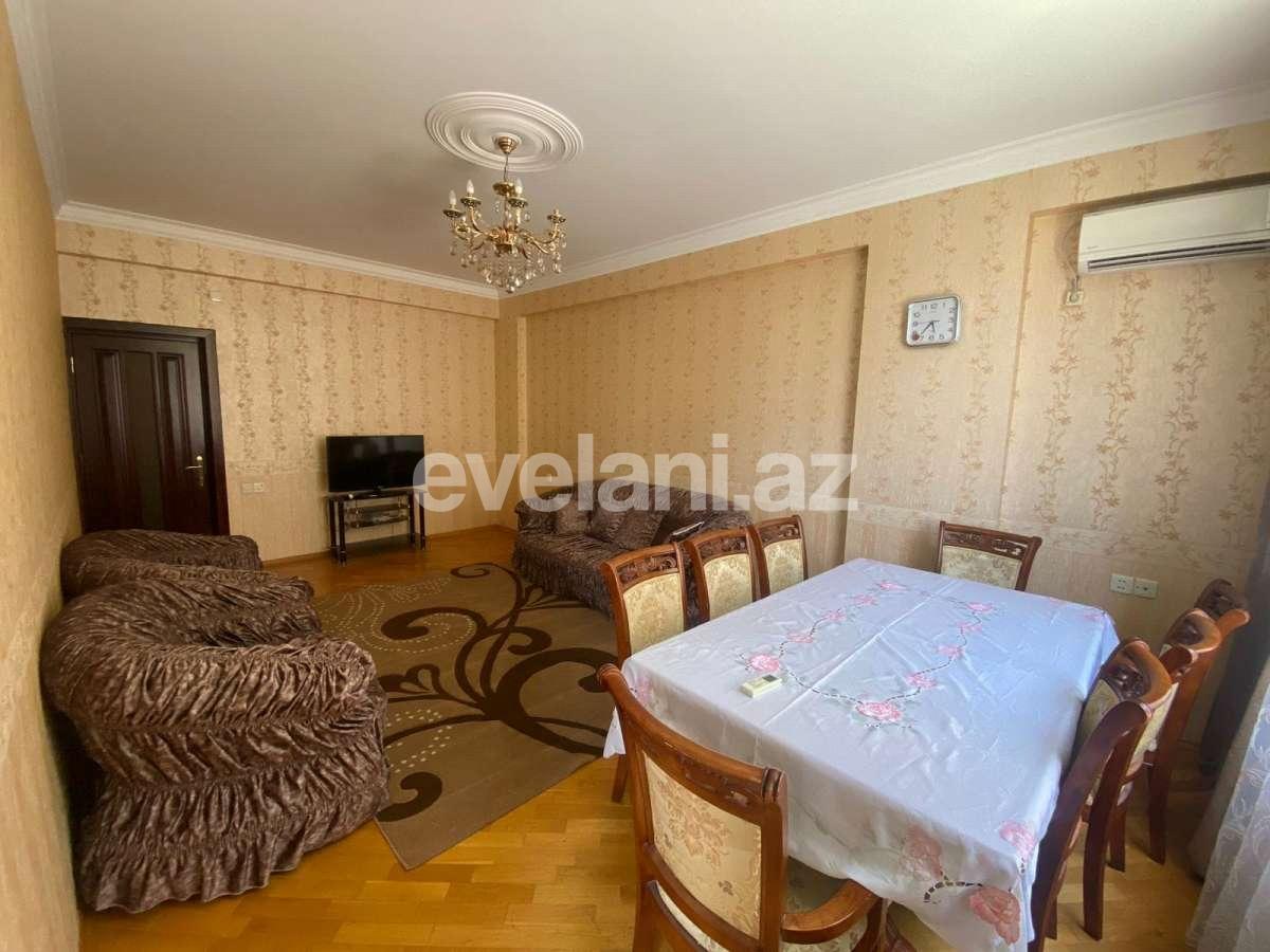 Kirayə verilir, yeni tikili, 3 otaqlı, 90 m², Bakı, Nəsimi r, 8 Noyabr m.