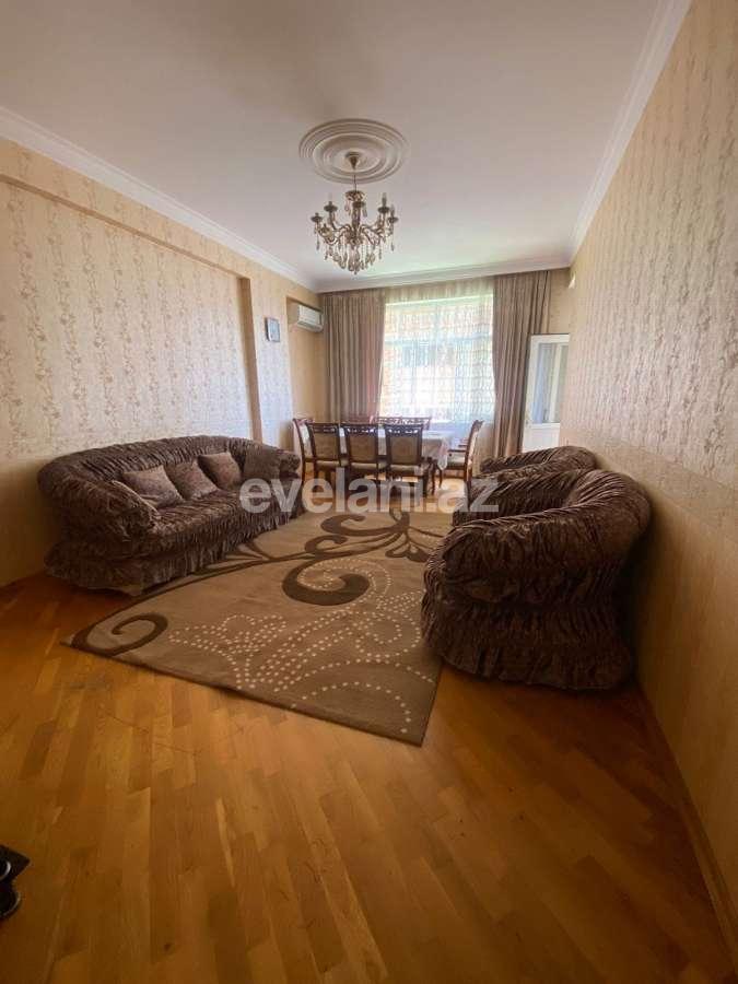 Kirayə verilir, yeni tikili, 3 otaqlı, 90 m², Bakı, Nəsimi r, 8 Noyabr m.