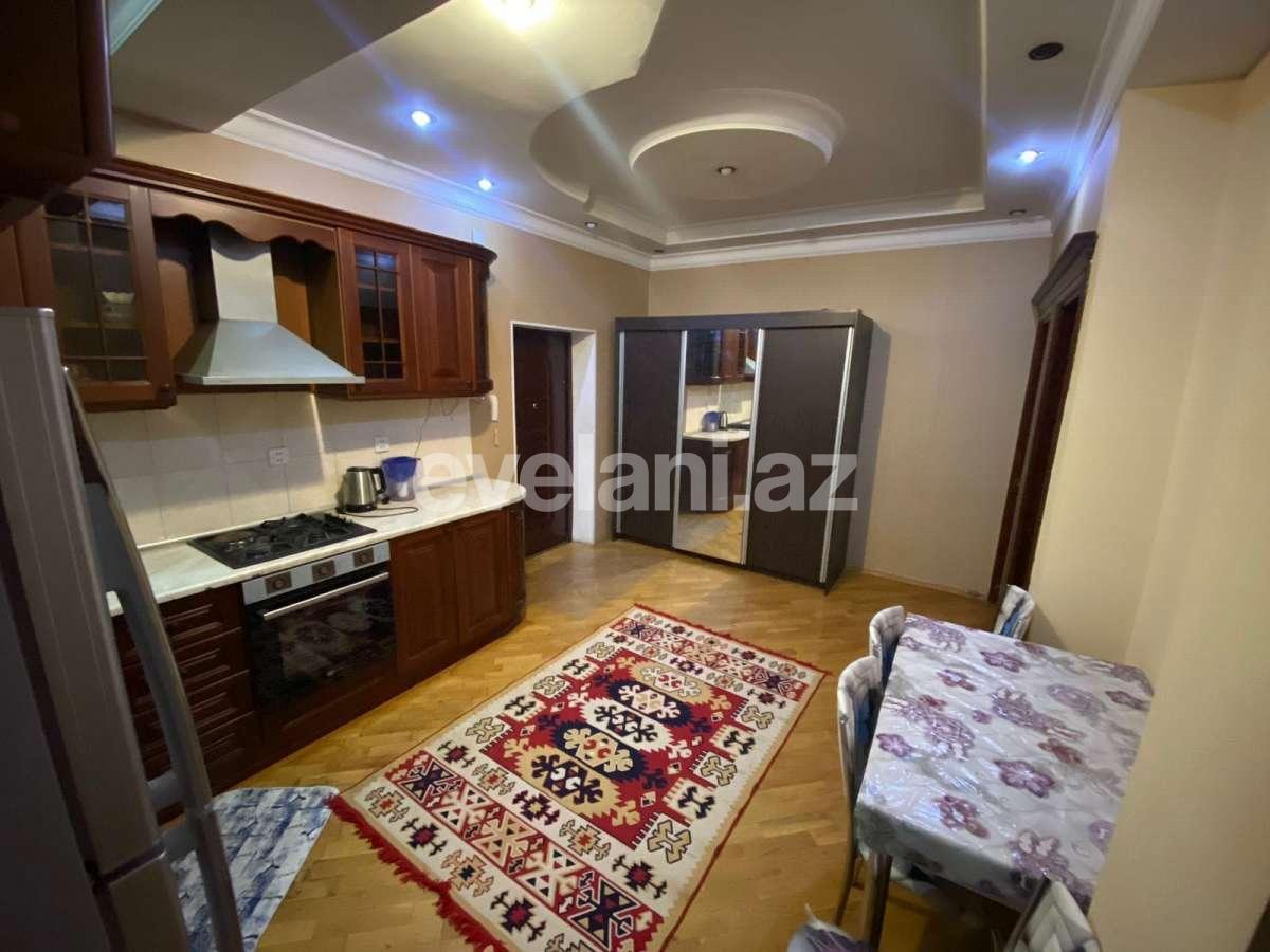 Kirayə verilir, yeni tikili, 3 otaqlı, 90 m², Bakı, Nəsimi r, 8 Noyabr m.