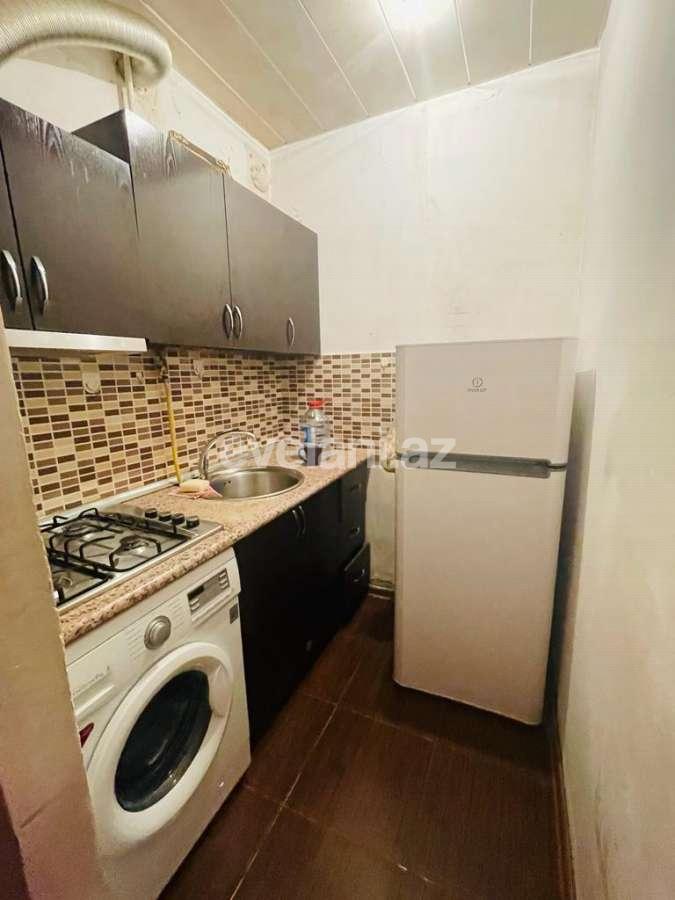 Rent, old building, 2 room, 55 m², Baku, Narimanov r, Ganjlik m.